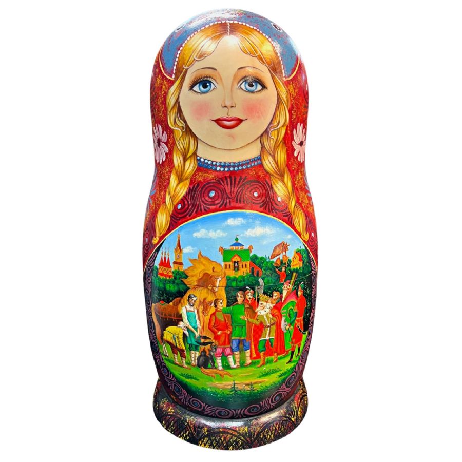 Fairy 2025 nesting dolls